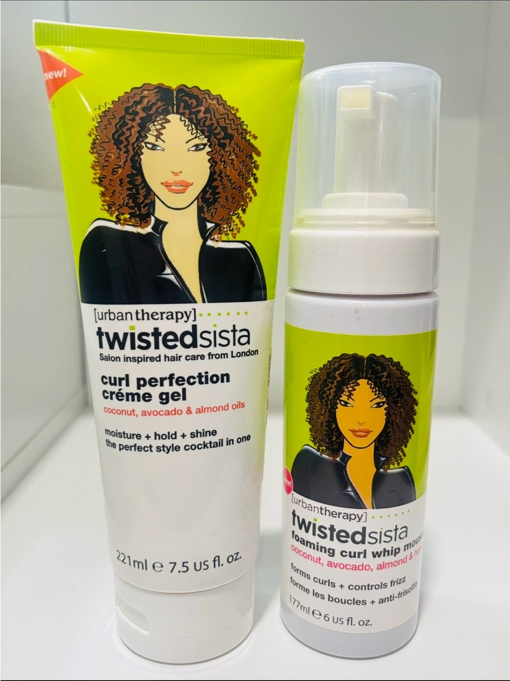 Urban Therapy Twisted Sista Curl Perfection Crème Gel